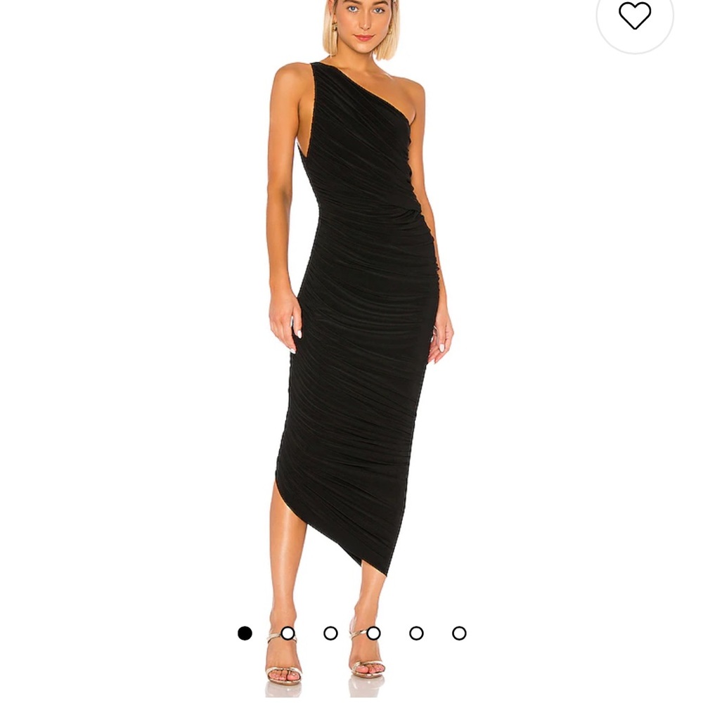 Norma Kamala Black Diana Gown Large